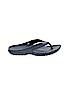 Crocs Blue Flip Flops Size 13 (kids) - photo 1