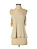 American Eagle Outfitters 100% Cotton Tan Sleeveless Top Size S (petite) - photo 1