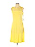 Calvin Klein Yellow Casual Dress Size 4 - photo 1