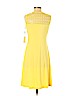 Calvin Klein Yellow Casual Dress Size 4 - photo 2