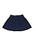Zara Kids Solid Blue Skirt Size 9 - photo 1