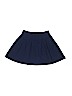 Zara Kids Solid Blue Skirt Size 9 - photo 2