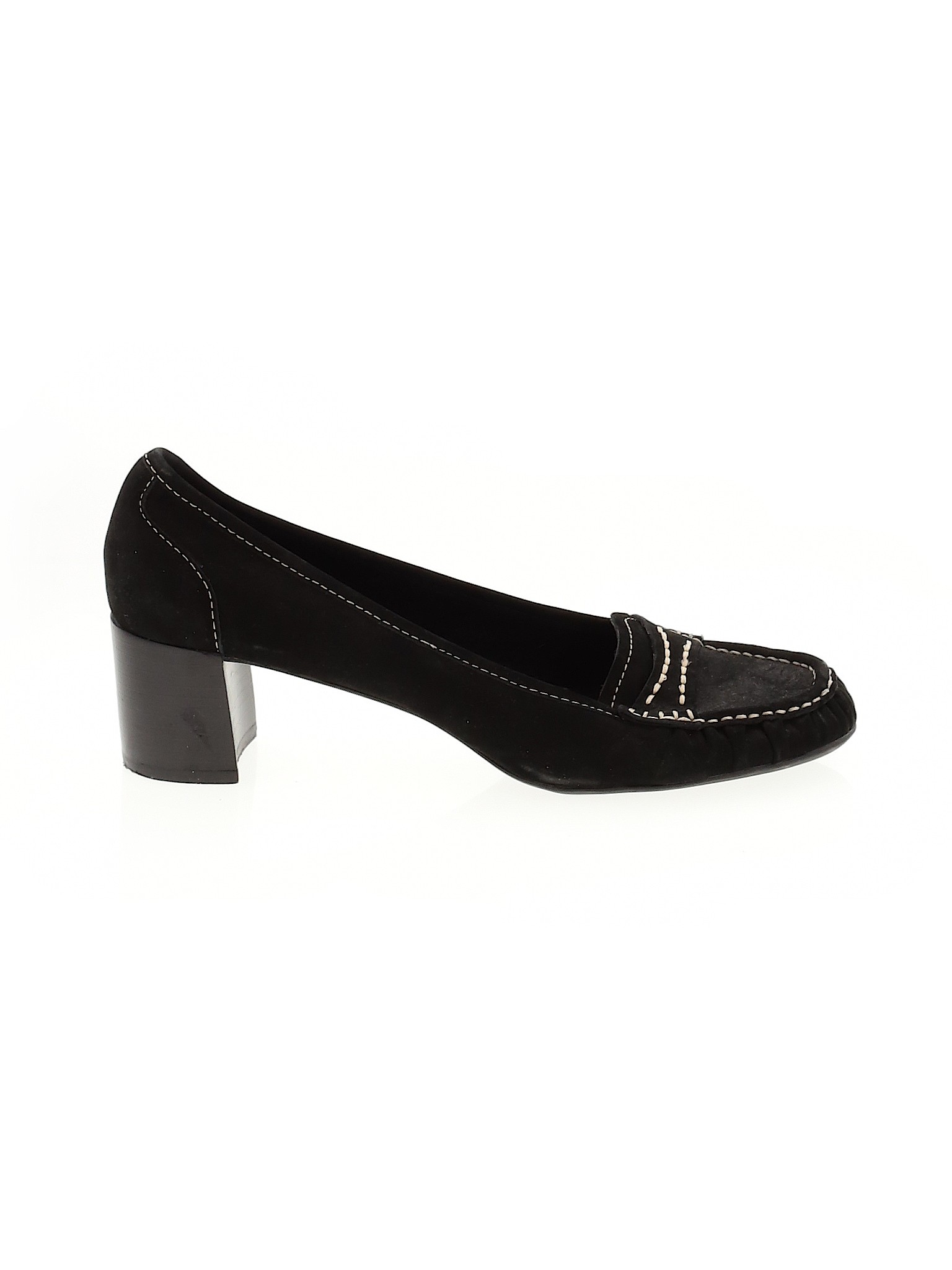 franco sarto black heels