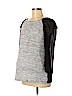 Maternal America 100% Polyester Gray Short Sleeve Top Size M - photo 1