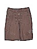 Gap Kids 100% Cotton Brown Cargo Shorts Size 14 - photo 1