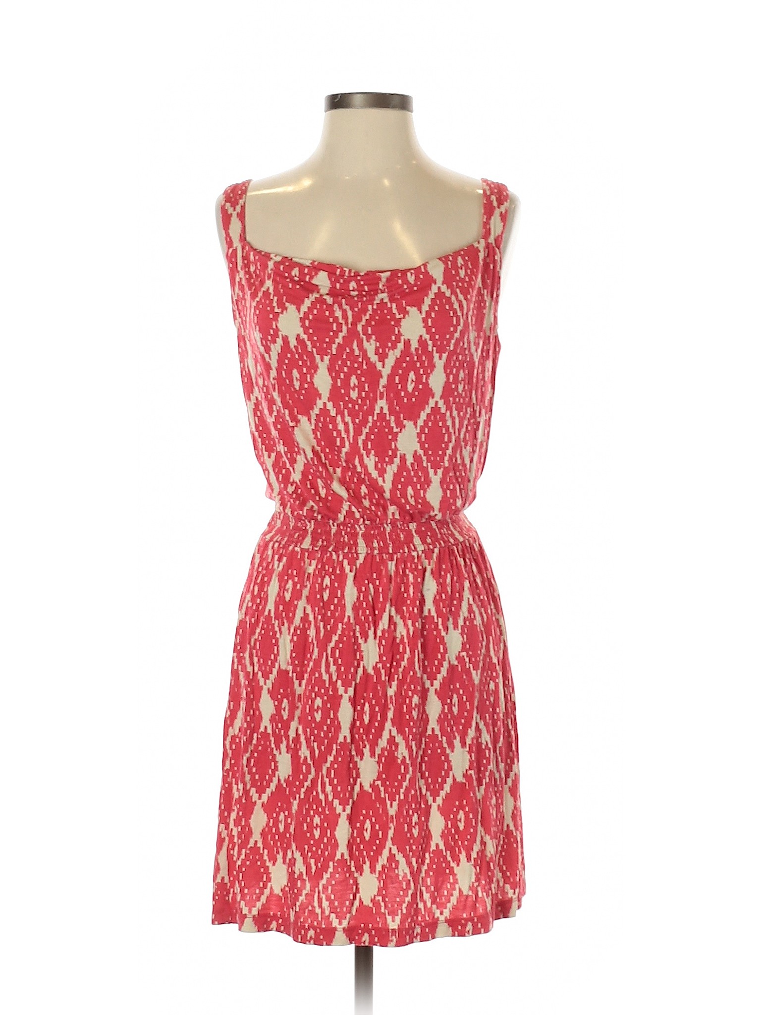 Ann Taylor LOFT Women Red Casual Dress XXS | eBay