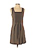 Alice + Olivia Brown Casual Dress Size XS - photo 1