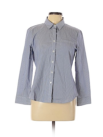 Theory Long Sleeve Button-Down Shirt (view 1)