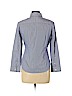 Theory Blue Long Sleeve Button-Down Shirt Size L - photo 2