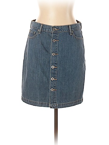 Lucky Brand Denim Skirt (view 1)