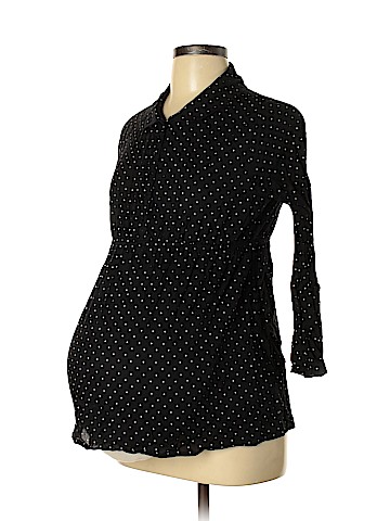 Motherhood 3/4 Sleeve Blouse (view 1)
