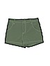 Patagonia 100% Polyester Green Athletic Shorts Size 10 - photo 1