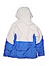 Patagonia 100% Polyester Color Block Blue Jacket Size 12 - photo 2