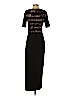 Alessandra Rich Black Cocktail Dress Size EU (IT) 38 / US 2 - photo 2