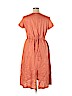 Coldwater Creek 100% Linen Orange Casual Dress Size 14 (petite) - photo 2