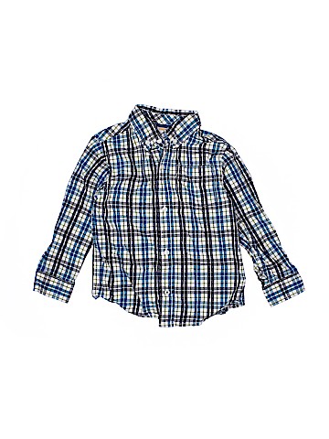 Gymboree Long Sleeve Button-Down Shirt (view 1)