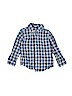 Gymboree 100% Cotton Blue Long Sleeve Button-Down Shirt Size 3T - photo 1