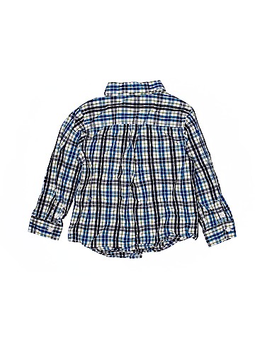 Gymboree Long Sleeve Button-Down Shirt (view 2)