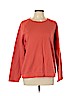 Lands' End 100% Cotton Orange Pullover Sweater Size XL - photo 1