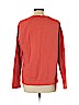 Lands' End 100% Cotton Orange Pullover Sweater Size XL - photo 2