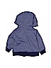 Carter's Solid Blue Zip Up Hoodie 6-9 MO / 9 MO - photo 2