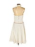 Ann Taylor 100% Cotton White Casual Dress Size 8 - photo 2