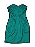 H&M Teal Cocktail Dress Size 4 - photo 1
