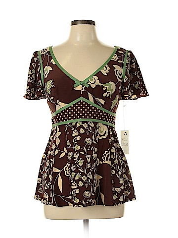 Nanette Lepore Short Sleeve Blouse (view 1)