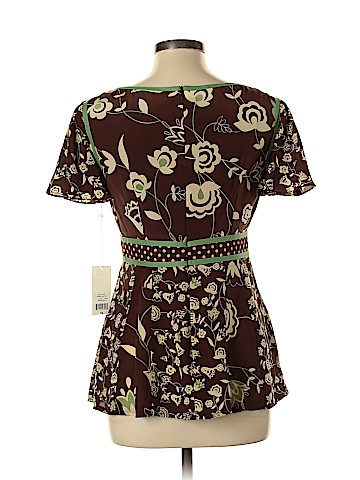 Nanette Lepore Short Sleeve Blouse (view 2)