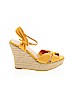 Talbots Yellow Wedges Size 6 - photo 1