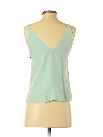 Amanda Uprichard Sleeveless Silk Top (view 2)