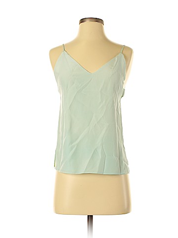 Amanda Uprichard Sleeveless Silk Top (view 1)