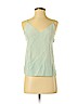 Amanda Uprichard 100% Silk Teal Sleeveless Silk Top Size P (petite) - photo 1