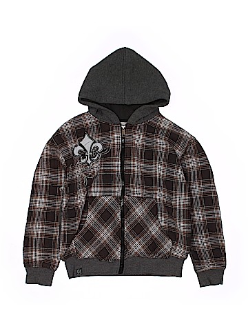 Top Heavy Zip Up Hoodie (view 1)