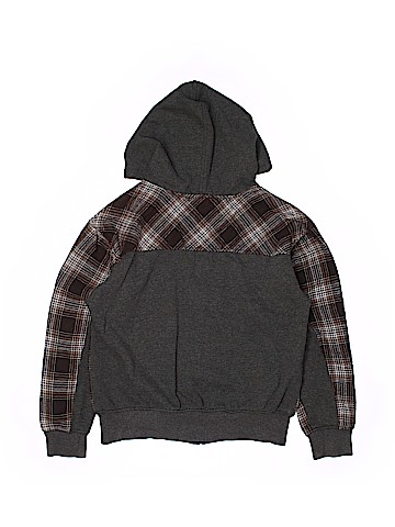 Top Heavy Zip Up Hoodie (view 2)