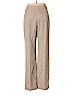 Le Suit 100% Polyester Tan Dress Pants Size 14 - photo 2