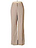 Le Suit 100% Polyester Tan Dress Pants Size 14 - photo 1
