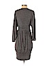 BCBGMAXAZRIA Gray Casual Dress Size S - photo 2