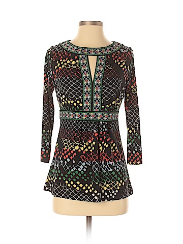 BCBGMAXAZRIA 3/4 Sleeve Blouse (view 1)