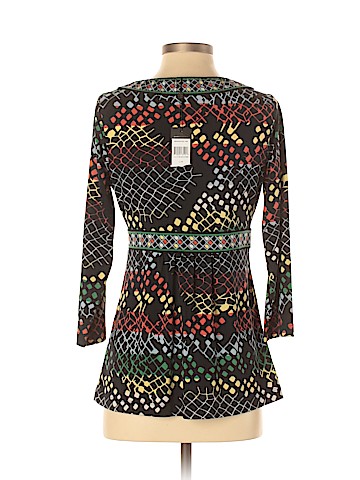 BCBGMAXAZRIA 3/4 Sleeve Blouse (view 2)