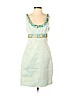 Lilly Pulitzer 100% Polyester Blue Cocktail Dress Size 0 - photo 1