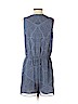 BCBGeneration 100% Polyester Blue Romper Size M - photo 2