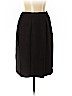 Doncaster 100% Silk Black Silk Skirt Size 14 - photo 1