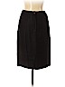 Doncaster 100% Silk Black Silk Skirt Size 14 - photo 2