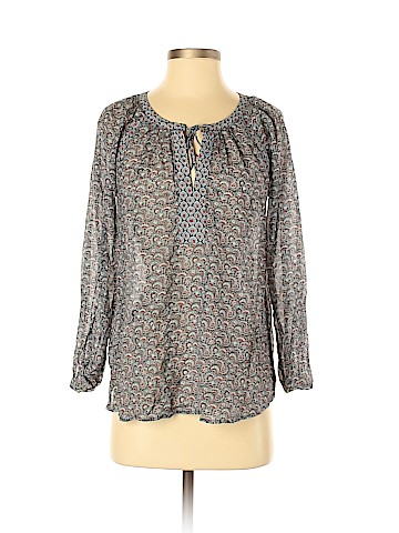 Ann Taylor LOFT 3/4 Sleeve Blouse (view 1)