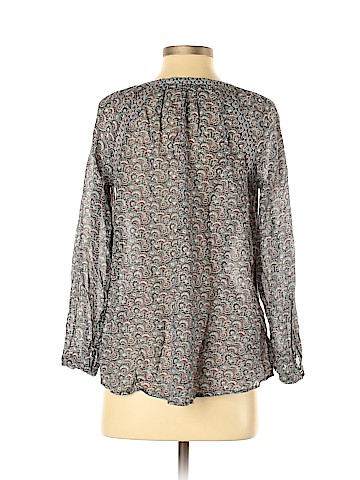 Ann Taylor LOFT 3/4 Sleeve Blouse (view 2)