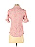 Sandra Ingrish 100% Cotton Pink 3/4 Sleeve Blouse Size XS (petite) - photo 2
