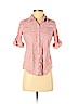 Sandra Ingrish 100% Cotton Pink 3/4 Sleeve Blouse Size XS (petite) - photo 1