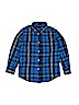 Assorted Brands Blue Long Sleeve Button-Down Shirt Size 6/7 - photo 1