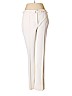 Diane von Furstenberg 100% Polyamide Ivory Dress Pants Size 8 - photo 1